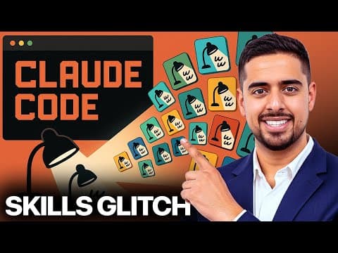 How to INSTANTLY Generate Claude Skills at SCALE thumbnail