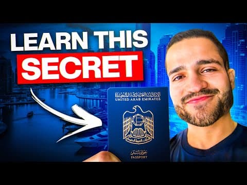 The Secret Way To Get Citizenship No One Talks About thumbnail