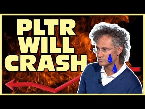 Will Palantir's Stock Continue to Rise or Crash? thumbnail