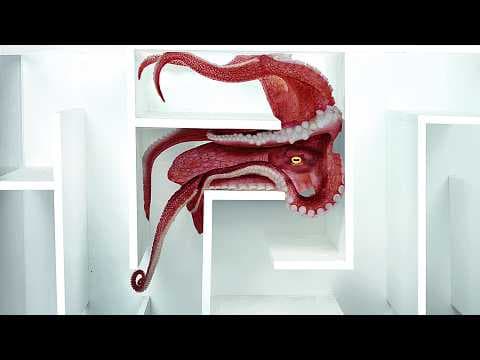 Octopus vs Underwater Maze thumbnail