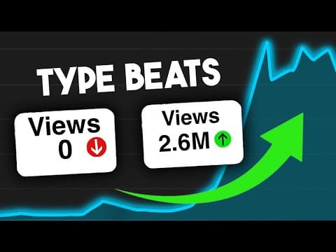 I Stopped Posting Type Beats on YouTube, and Grew Faster. thumbnail