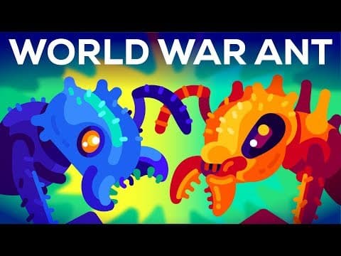 Why Do Ants Engage in Constant Warfare? thumbnail
