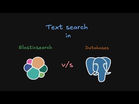 15. Full text search using Elasticsearch for blazingly fast search thumbnail