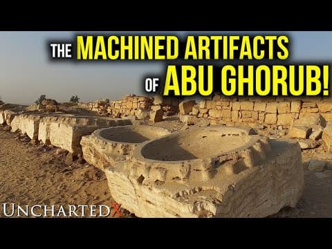 What Evidence Supports Ancient High Technology in Egypt? thumbnail
