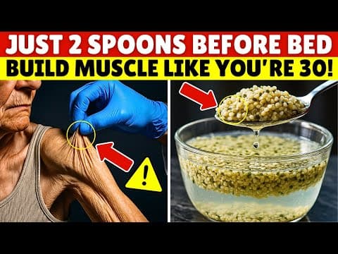 Over 75? THIS Forgotten Seed Outperforms Every Protein On Earth (16x BETTER) | Senior Health Tips thumbnail