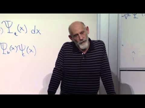 Advanced Quantum Mechanics Lecture 9 thumbnail