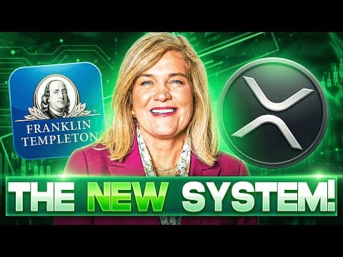 FRANKLIN TEMPLETON CEO: XRP & CRYPTO IS THE NEW SYSTEM (CRAZY XRP NEWS!) thumbnail