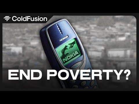 How Old Nokias Are Helping Solve Poverty thumbnail