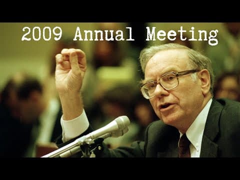 2009 Berkshire Hathaway Annual Meeting (Full Version) thumbnail