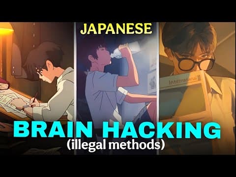 7 Japanese SECRETS for students to become TOPPERS thumbnail
