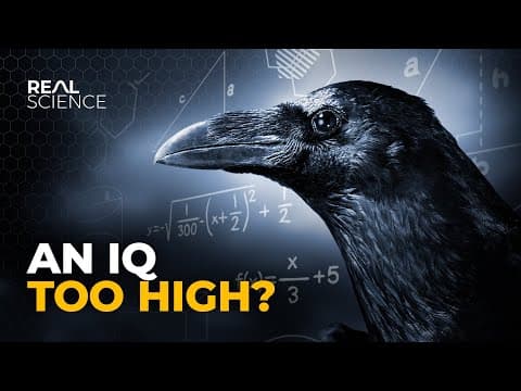 Why Crows Are as Smart as 7 Year Old Humans thumbnail