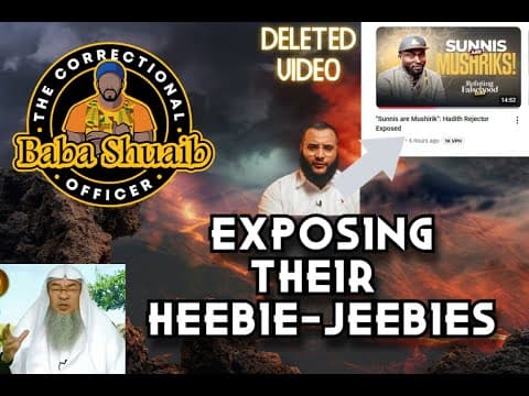 Exposing the HEEBIE-JEEBIES of the MUSHRIKS thumbnail
