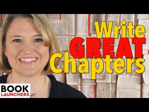 How to Write Great Book Chapters for Your Non-Fiction Book thumbnail
