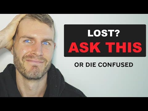 No Purpose? This Question Saved My Life thumbnail