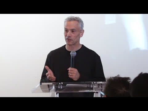 Geoff Ralston's Intro - Startup Investor School Day 1 thumbnail