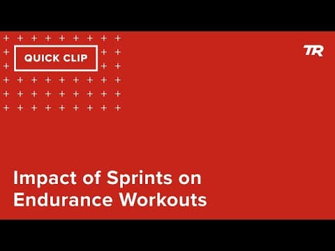 Impact of Sprints on Endurance Workouts (Ask a Cycling Coach 342) thumbnail