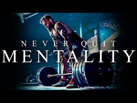I WILL NEVER QUIT - Best Motivational Video Speeches Compilation thumbnail