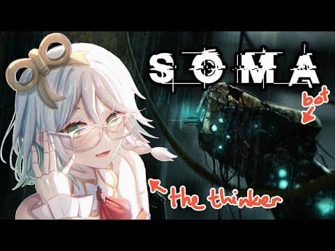 【SOMA】LET ME FEEL SOMETHING while thinking thumbnail