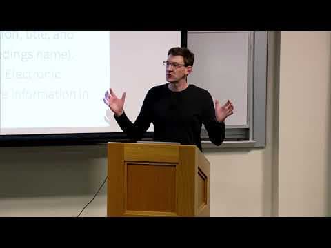 Lecture 10 – Grounding | Stanford CS224U: Natural Language Understanding | Spring 2019 thumbnail