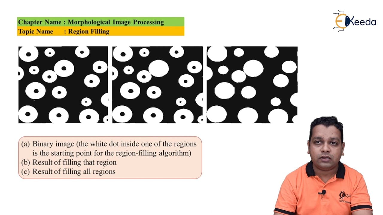 What Is Region Filling in Morphological Image Processing? | Glasp