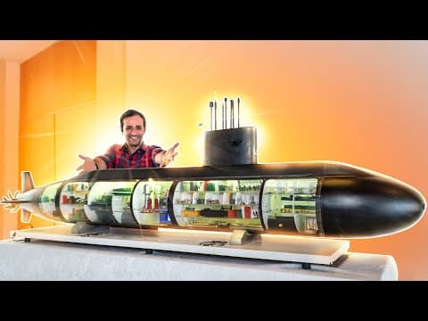 Como funciona o submarino nuclear brasileiro? thumbnail