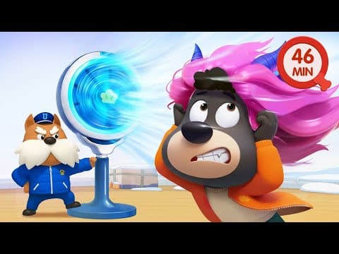 Police Boot Camp | Funny Stories | Safety Rules for Kids | Sheriff Labrador thumbnail