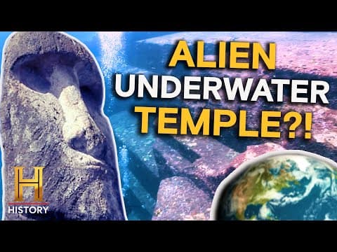 A Lost Stone Complex Discovered Beneath Japan’s Seas (S1) | Ancient Aliens: Origins thumbnail