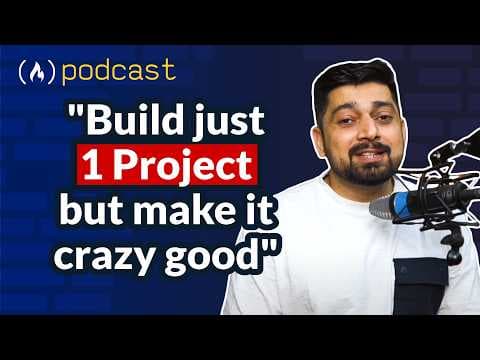 How Hitesh Choudhary Became a CTO: Insights and Lessons thumbnail