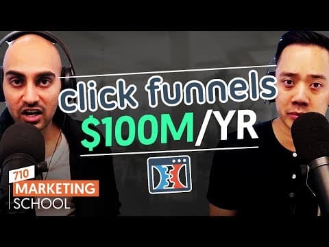 How Clickfunnels Built Their Way To $100M ARR | Ep. #710 thumbnail
