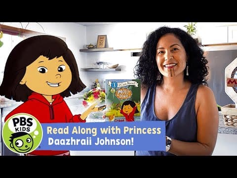 Crane Song | Molly of Denali READ ALONG! | PBS KIDS thumbnail