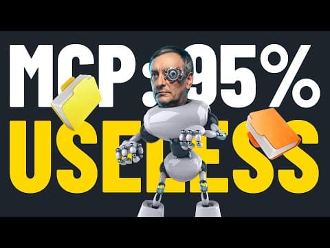 MCP Servers Explained: Why Most Are Useless (And How to Fix It) thumbnail