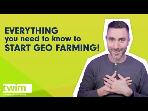Geo Farming for Beginners: Choosing Your Area and Strategy thumbnail