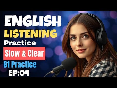 B1 English Listening Practice｜Speak English Fluently｜Learn to Speak English Easily and Fluently｜SEP thumbnail