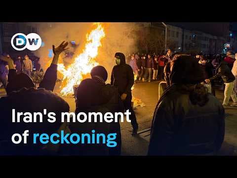 A make-or-break moment for Iran's Revolutionary Guard | DW News thumbnail