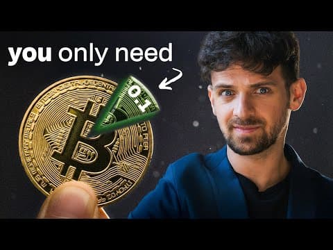 one day, everyone will wish they had 0.1 Bitcoin... thumbnail