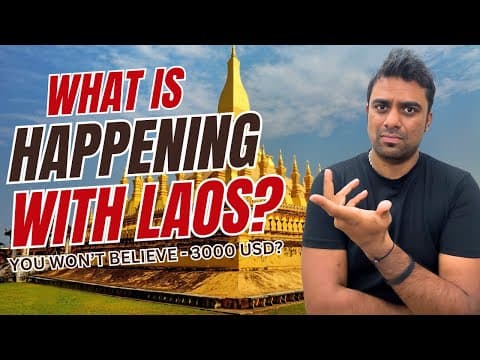 Don’t Fly to Laos Before Watching This! Indians Deported for $3000 Rule thumbnail
