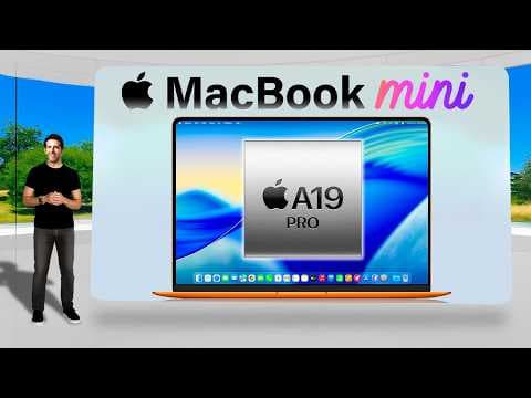 MacBook Mini for $599? Apple’s Budget Macbook LEAKS! thumbnail