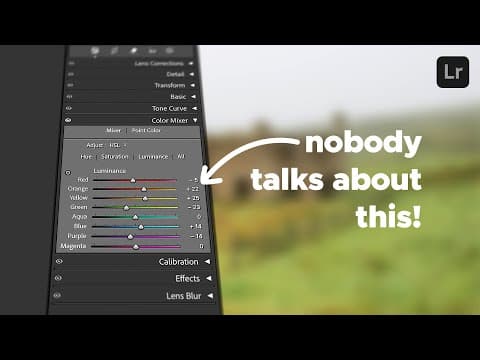 5 of The BEST Photo Editing Tips (For Speed & Accuracy) thumbnail