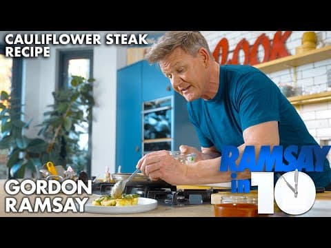 How to Cook a Flavourful Cauliflower Steak in 10 Minutes thumbnail