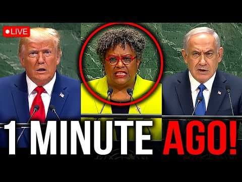Barbados PM DESTROYS Israel & U.S. at UN LIVE – “They Make a Desert and Call It Peace!” thumbnail