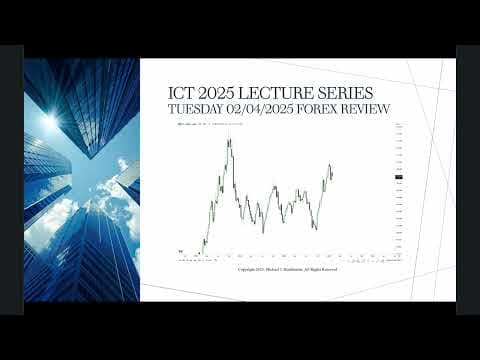 2025 Lecture Series - SMC Forex Review 02/04/2025 thumbnail