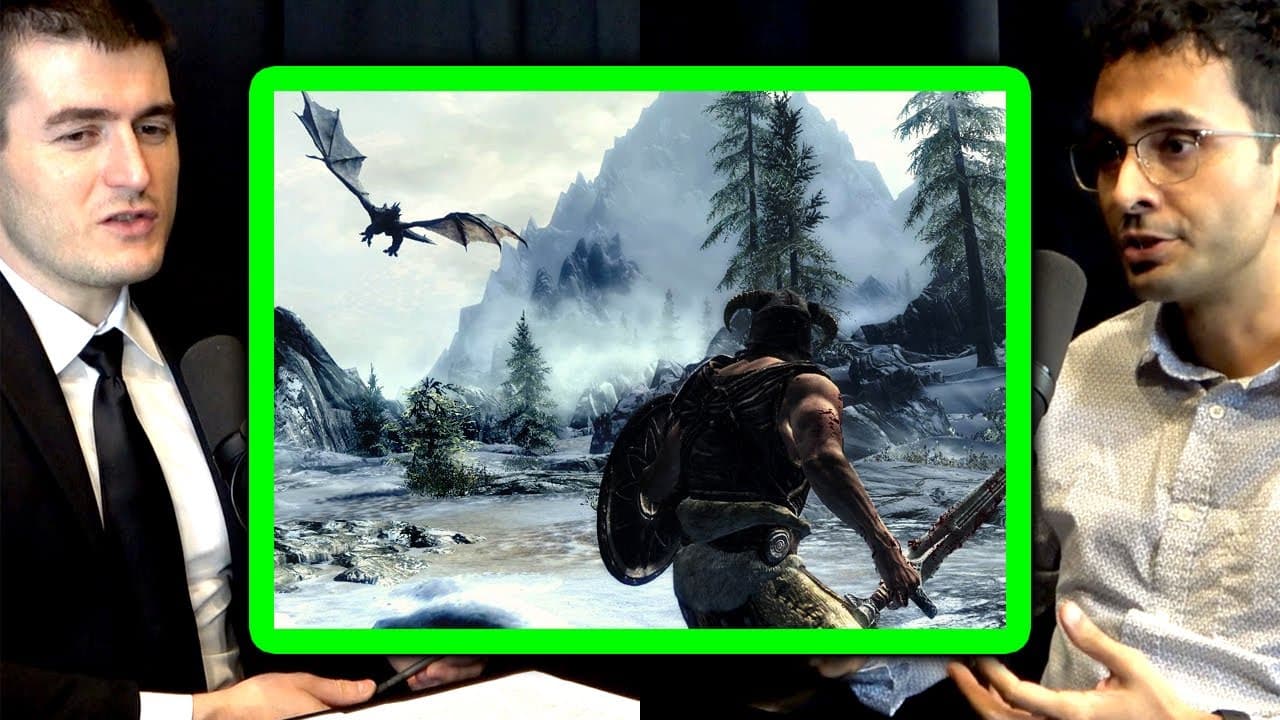YouTube video player