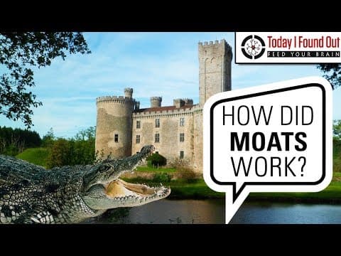 Did Castles Ever Use Crocodiles in Moats for Defense? thumbnail