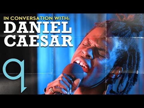 Daniel Caesar talks about feeling lonely in the suburbs and sleeping on the streets to make music thumbnail