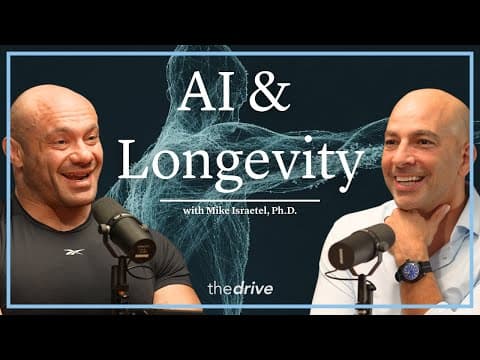 AI and Longevity: Hypothesizing What Lies Ahead | Mike Israetel thumbnail