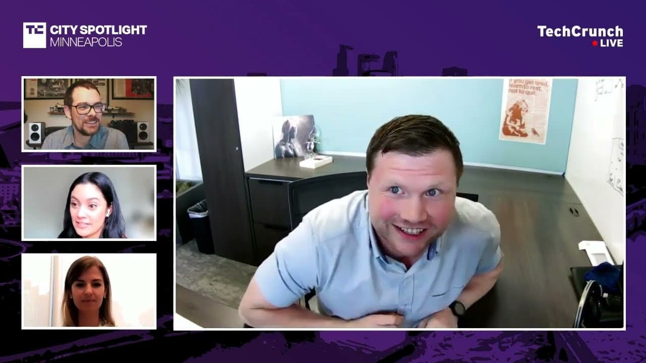 YouTube video player
