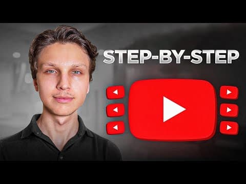 How to Make Money on YouTube Without Making Videos (Step By Step) thumbnail