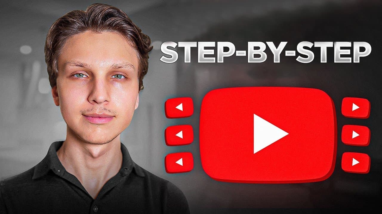YouTube video player