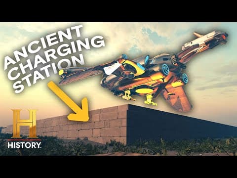Ancient Aliens: Did Aliens Build a Global Energy Grid? | History thumbnail