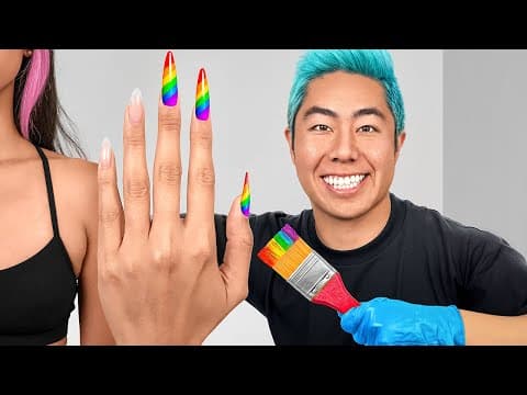Best Nail Art Wins $5,000! thumbnail